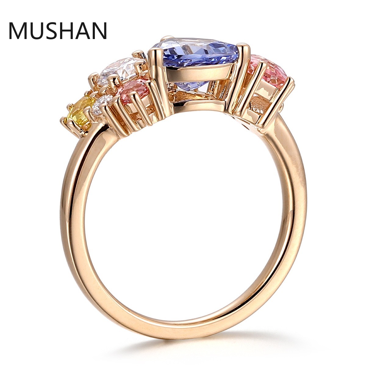 خواتم موسان الفاخرة المخصصة من - مراجعة Moissanite Ring وسعره