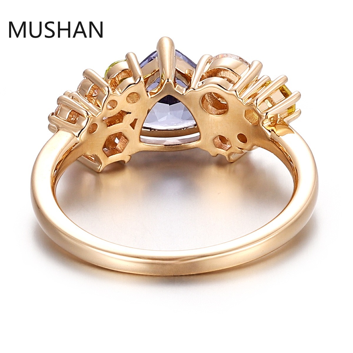 خواتم موسان الفاخرة المخصصة من - مراجعة Moissanite Ring وسعره