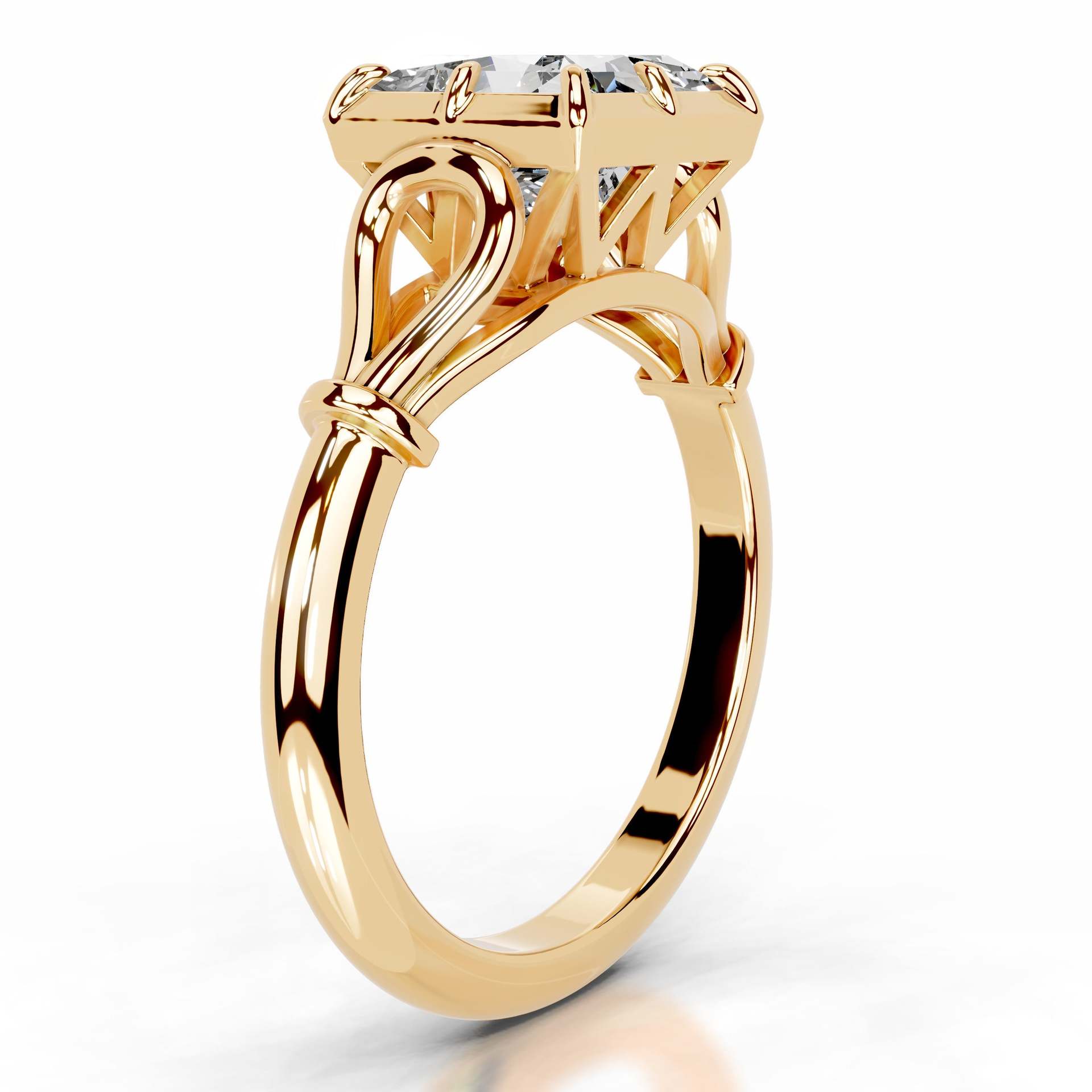 خاتم موسانيت فاخر من الفضة الإ - مراجعة Moissanite Ring وسعره