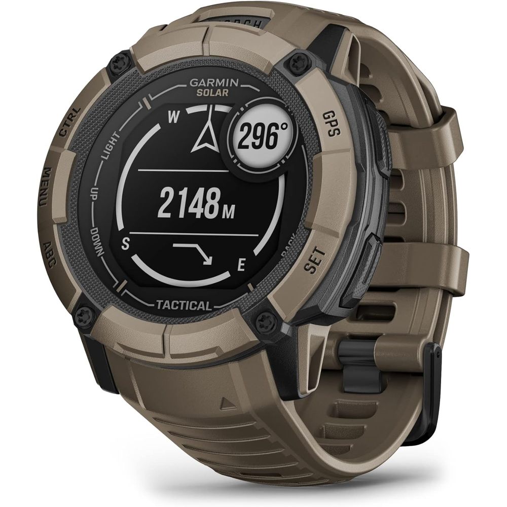 إنستنكت 2X آر - الإصدار التكتي - مراجعة Smartwatch وسعره