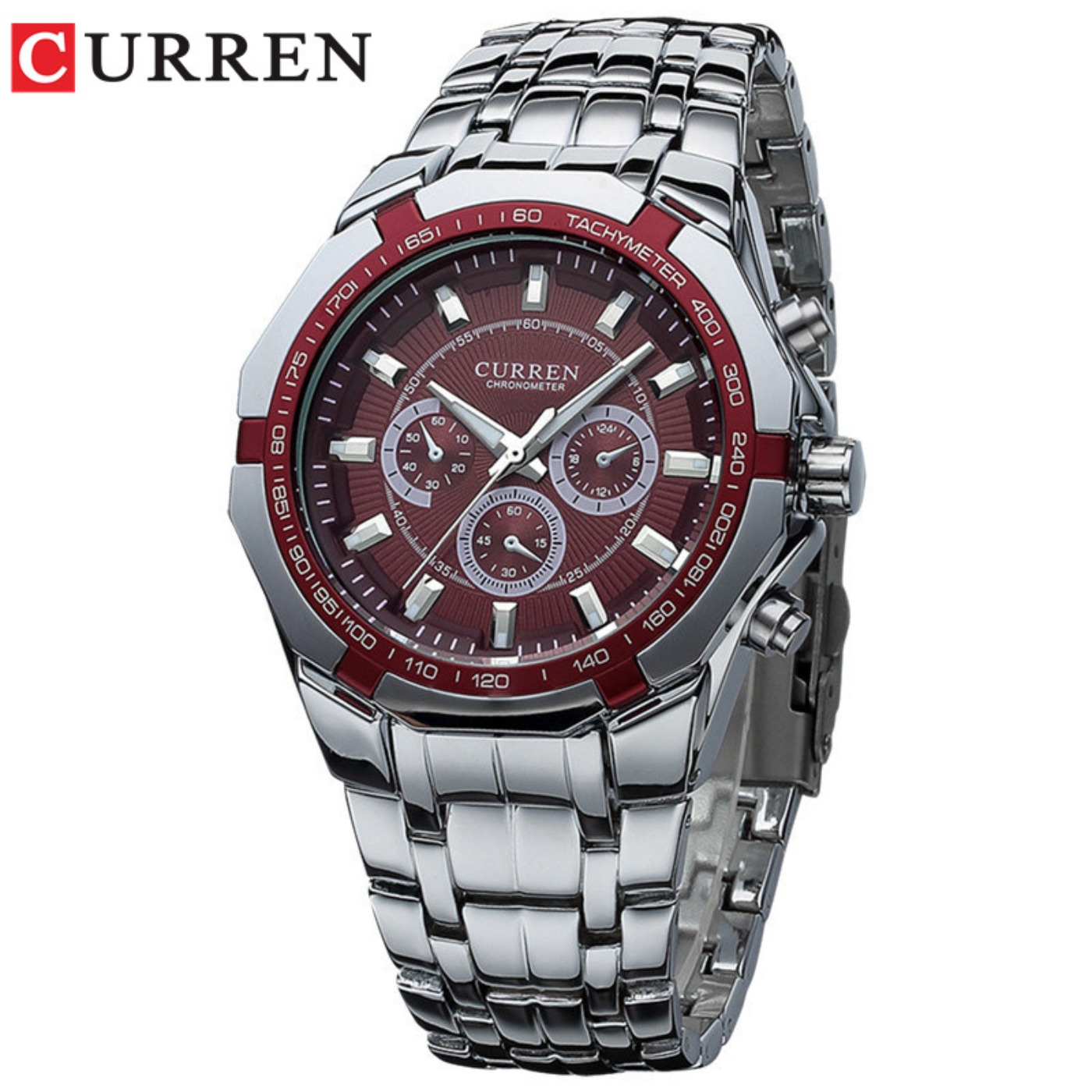 ساعات رجالية فاخرة من CURREN،  - مراجعة Jewelry Inspired Watches وسعره