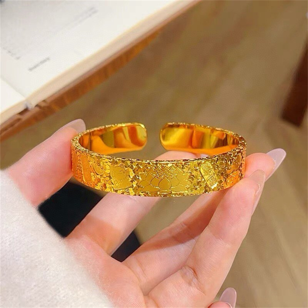 سوار مفتوح للجنسين من الفولاذ  - مراجعة Cuff Bangle Bracelet وسعره