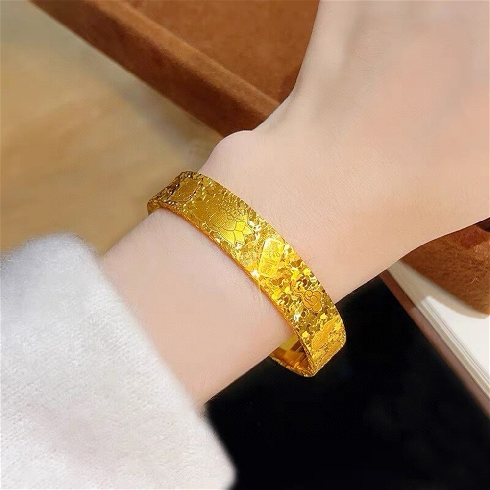 سوار مفتوح للجنسين من الفولاذ  - مراجعة Cuff Bangle Bracelet وسعره