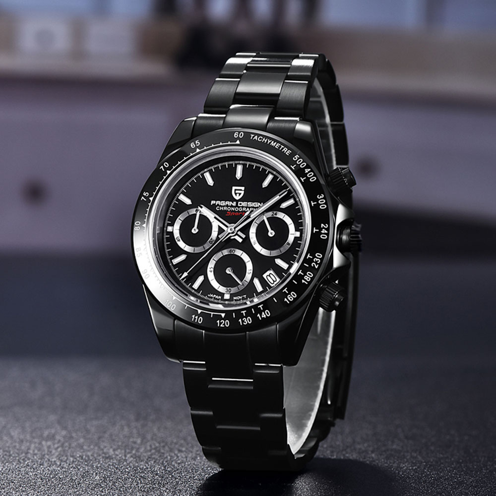 ساعة رجالية جديدة من باجاني دي - مراجعة Jewelry Inspired Watches وسعره