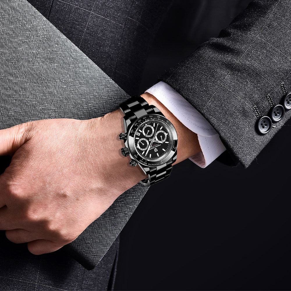 ساعة رجالية جديدة من باجاني دي - مراجعة Jewelry Inspired Watches وسعره