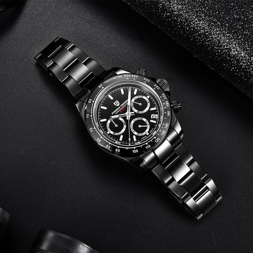 ساعة رجالية جديدة من باجاني دي - مراجعة Jewelry Inspired Watches وسعره