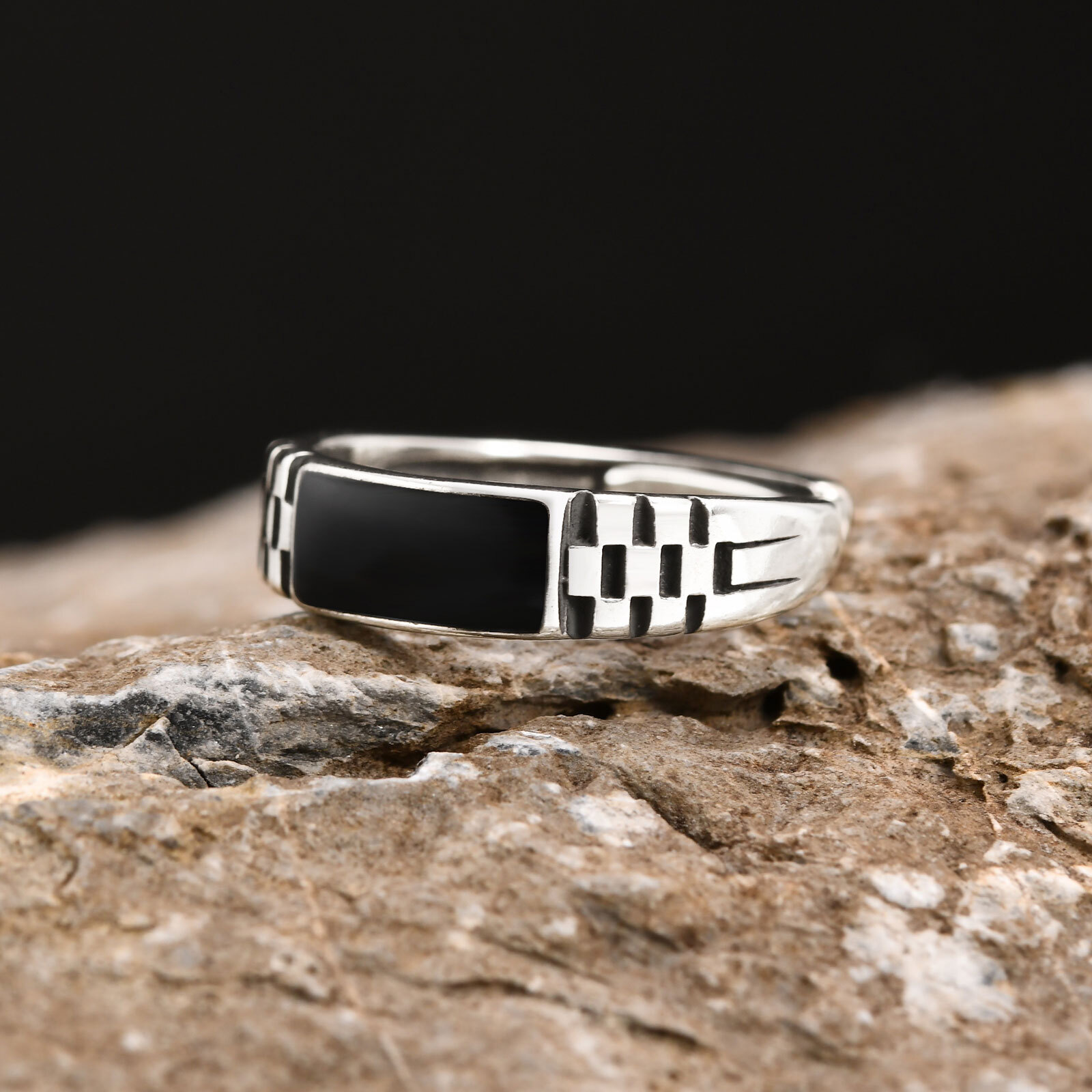 حلقات Vnox المفتوحة للرجال، خا - مراجعة Mens Signet Ring وسعره