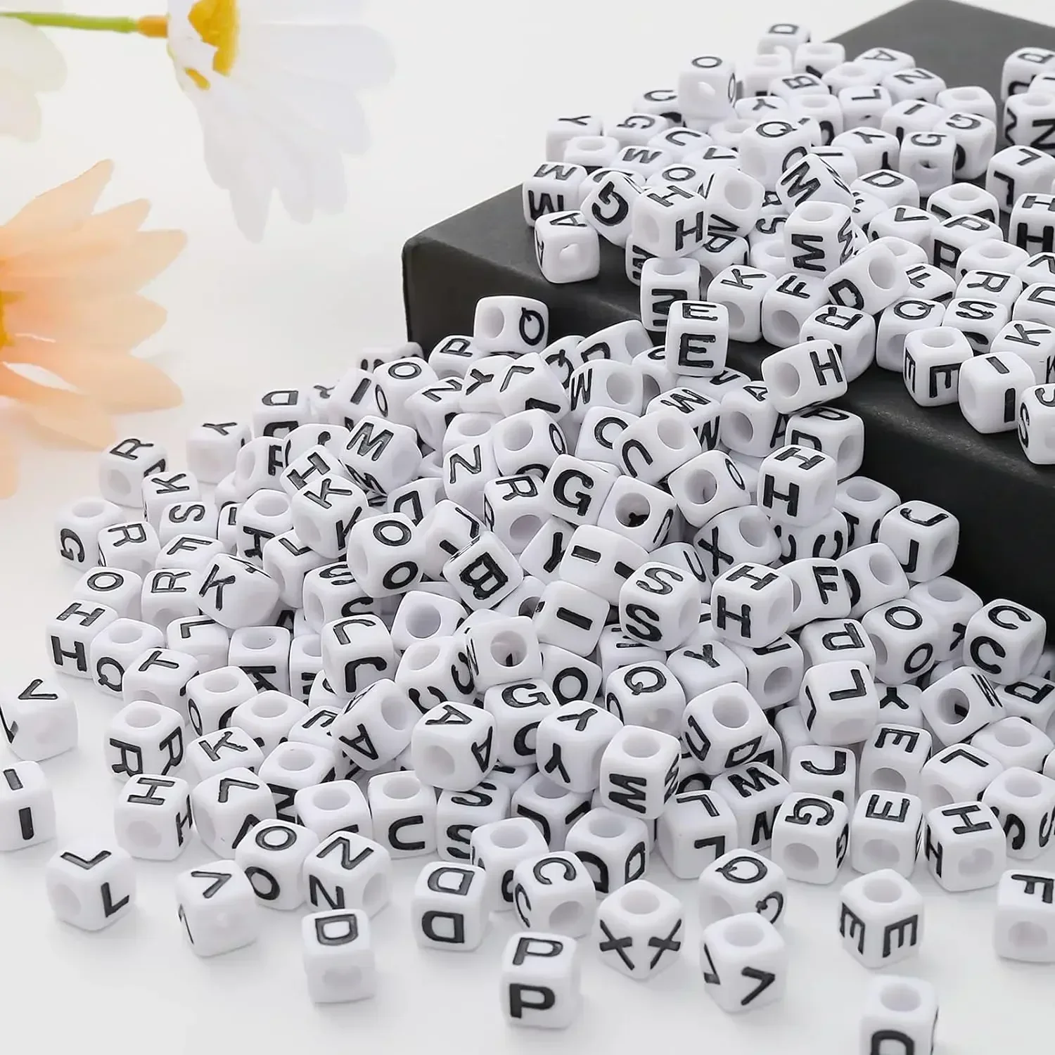 100/200/300/500 قطعة الاكريليك - مراجعة Jewelry Quotes وسعره