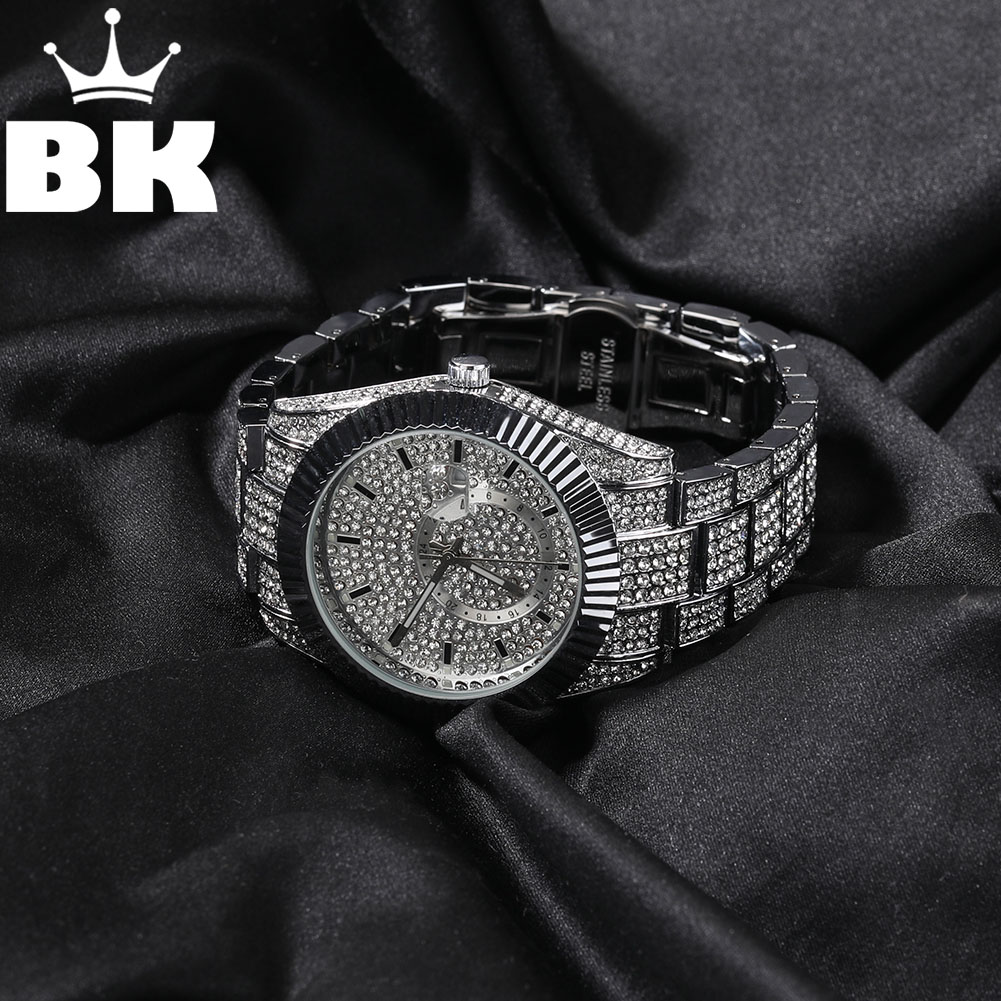 بلينغ الملك-الرجال الفرقة المع - مراجعة King'S Jewelry Watches وسعره