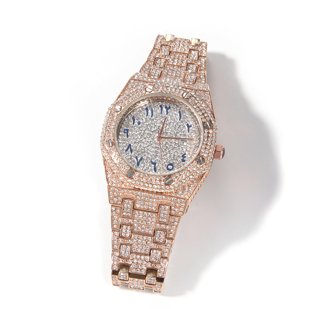 بلينغ الملك الأرقام العربية رج - مراجعة King'S Jewelry Watches وسعره