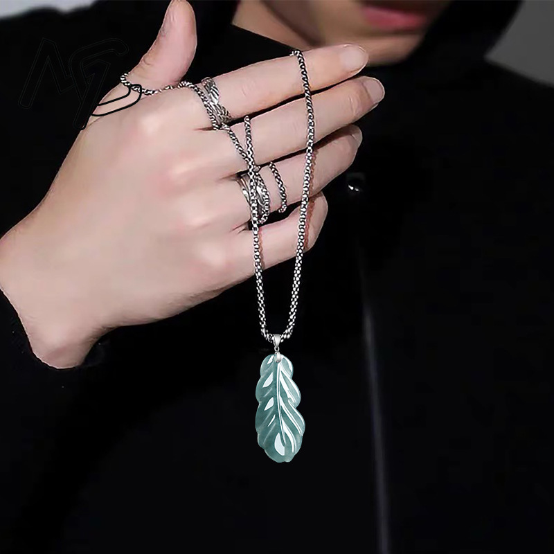 قلادة من الفضة S925 بحجر الزمر - مراجعة Jewelry & Watches Sp Z Oo Ul Frezerów 3 وسعره