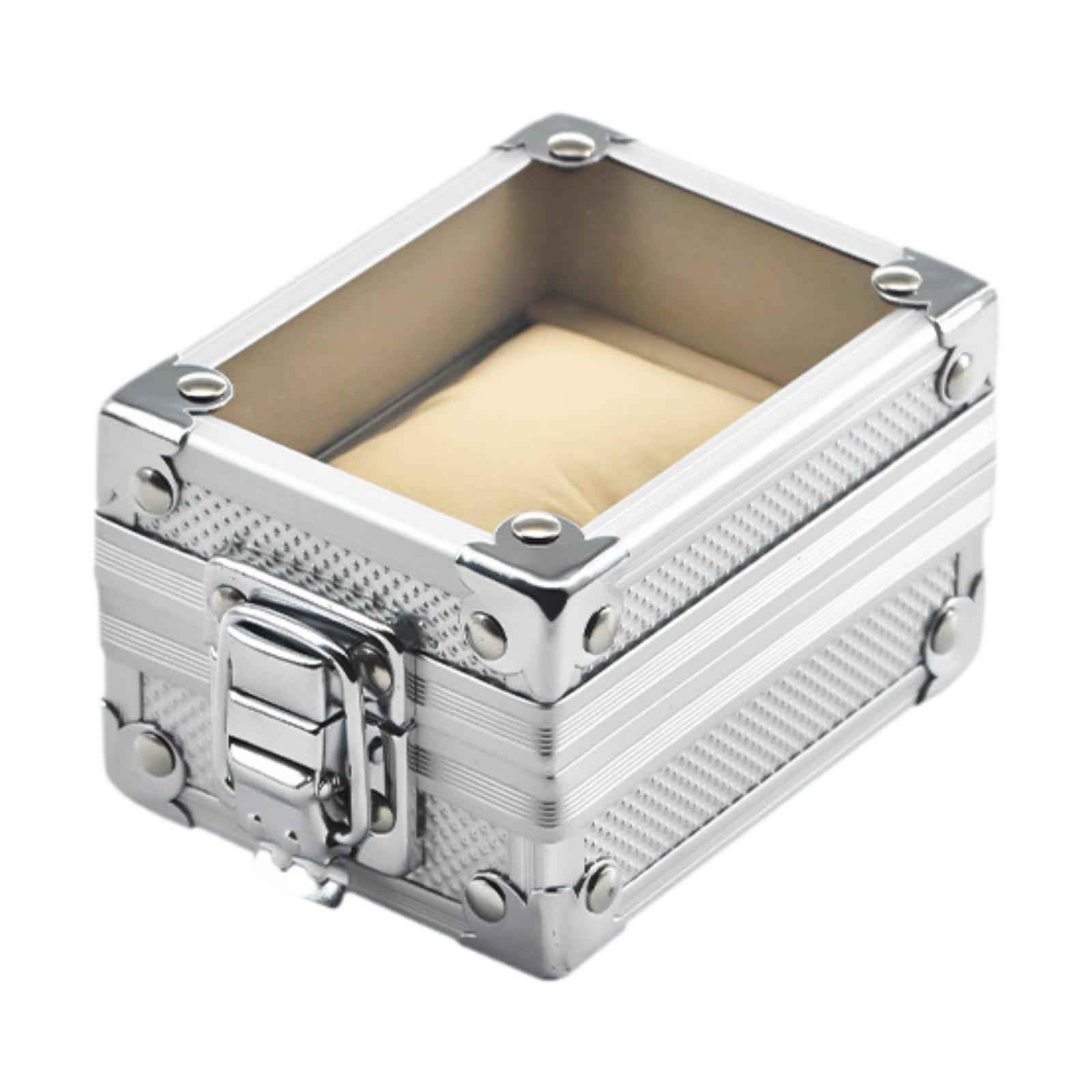 صندوق ساعة منظم لتخزين سوار ال - مراجعة Jewelry Box Watches Bracelets وسعره