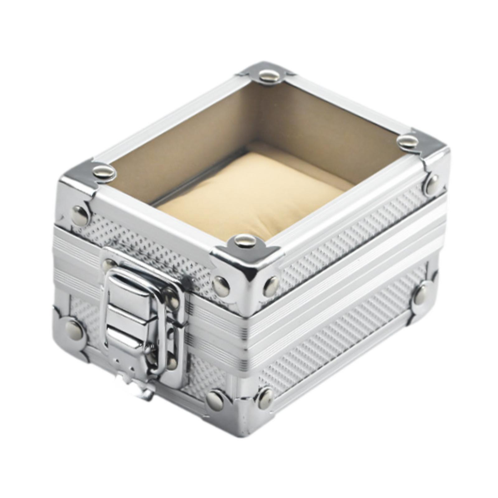 صندوق ساعة منظم لتخزين سوار ال - مراجعة Jewelry Box Watches Bracelets وسعره