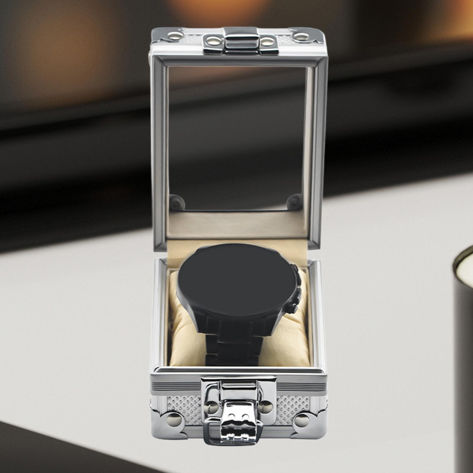 صندوق ساعة منظم لتخزين سوار ال - مراجعة Jewelry Box Watches Bracelets وسعره