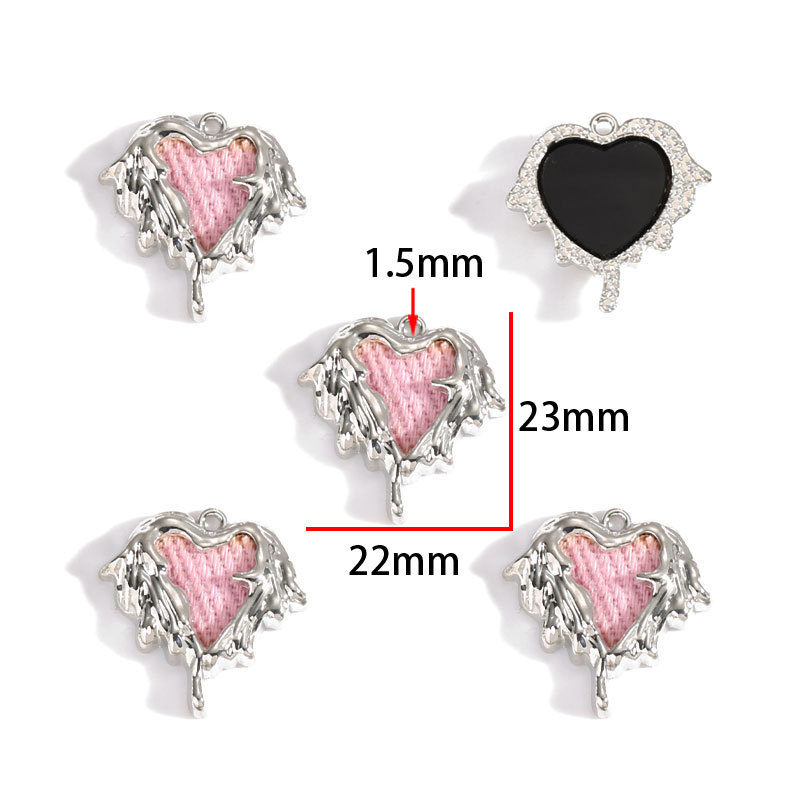 5 قطع من المعلقات المينا على ش - مراجعة Butterfly Pendant Necklace وسعره