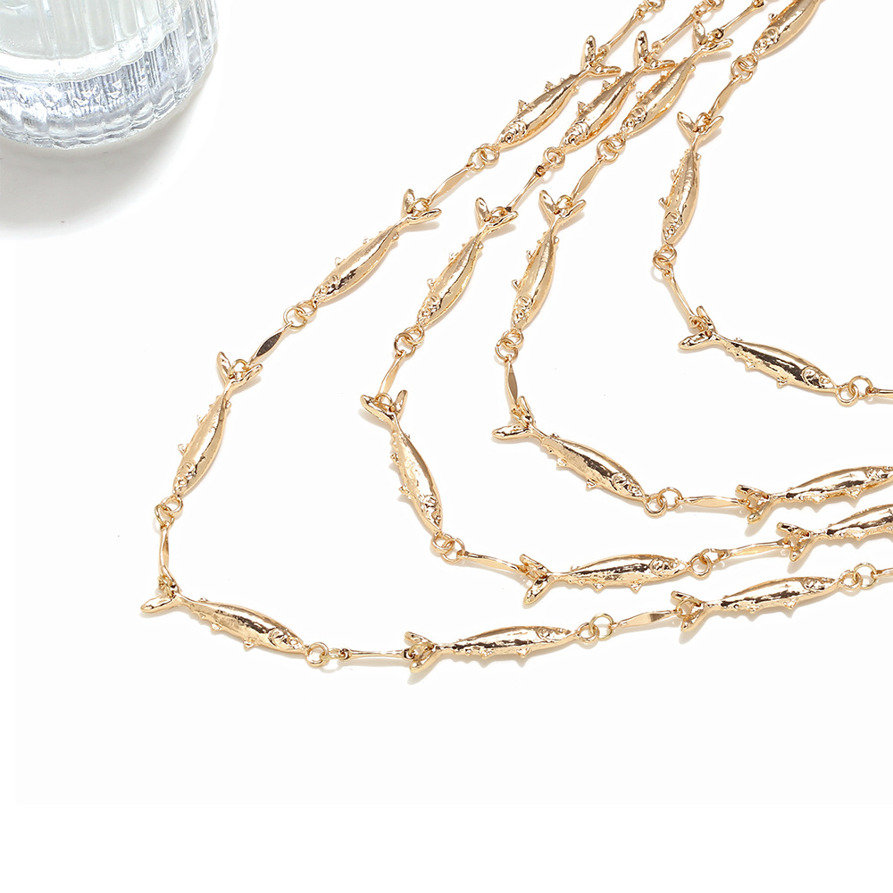 قلادة متعددة الطبقات بتصميم سم - مراجعة Pacific Jewelry & Watches Los Angeles وسعره