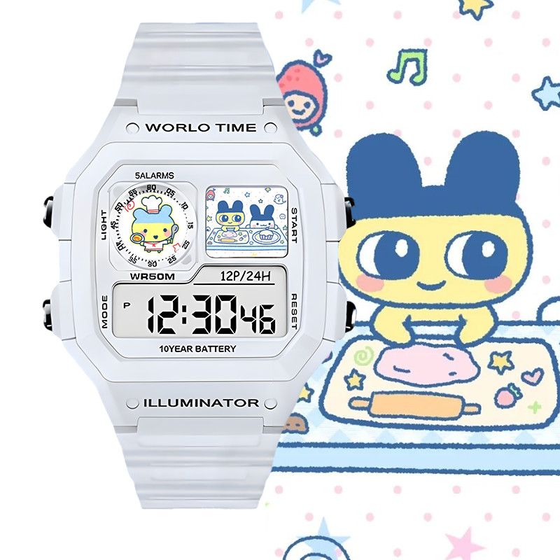 ساعة تاماغوتشي الذكية الإلكترو - مراجعة Smartwatch وسعره