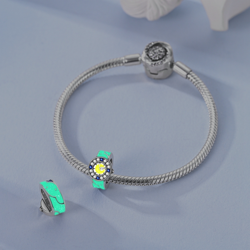 925 فضة انزلاق الوجه أرنب حرف  - مراجعة Jewelry Watches Brands وسعره