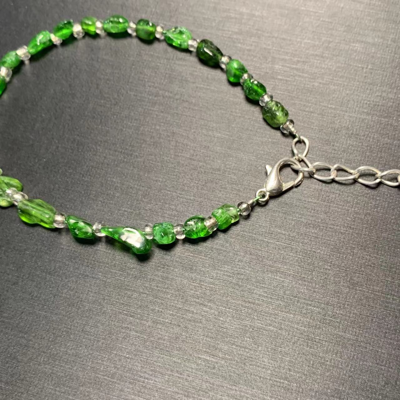 HEYYA حجر الديوبسيد الطبيعي سو - مراجعة Gemstone Bracelet Healing وسعره