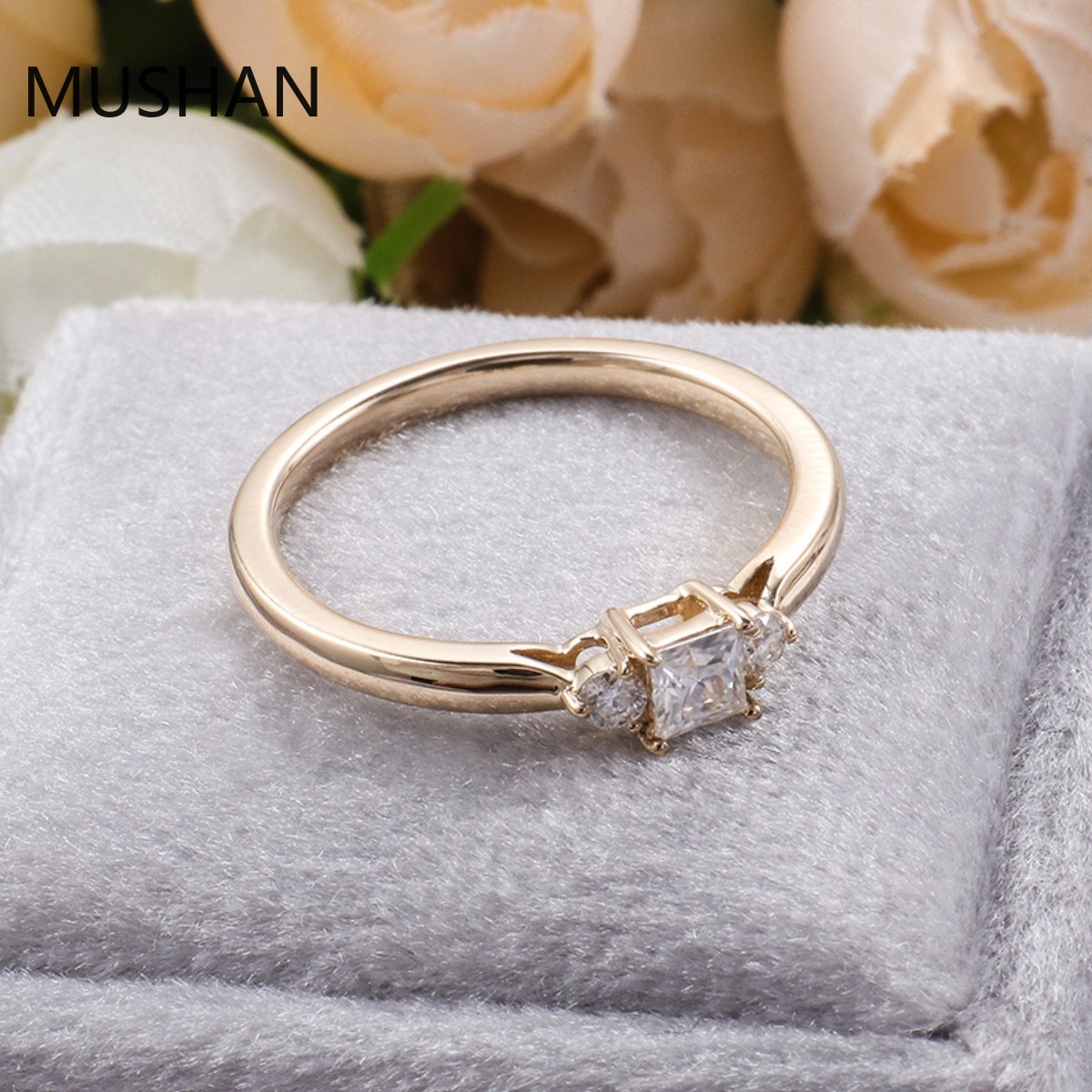 خواتم ميشان الفاخرة المخصصة من - مراجعة Moissanite Ring وسعره