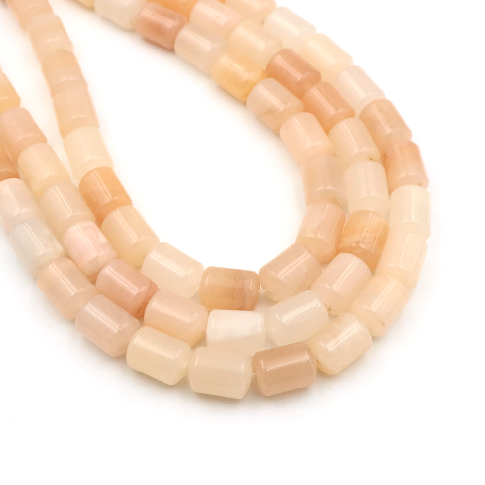 خرز أسطواني من الحجر الطبيعي 1 - مراجعة Gemstone Bracelet Healing وسعره