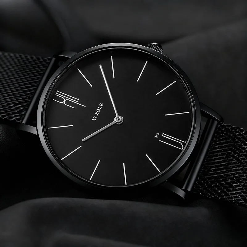 ساعة رجالية أنيقة وبسيطة من عل - مراجعة Jewelry Inspired Watches وسعره