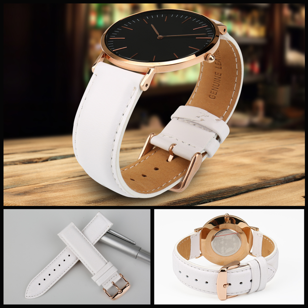 MAIKES أزياء والجلود ووتش الفر - مراجعة Daniel Wellington Watches & Jewelry Online Store وسعره