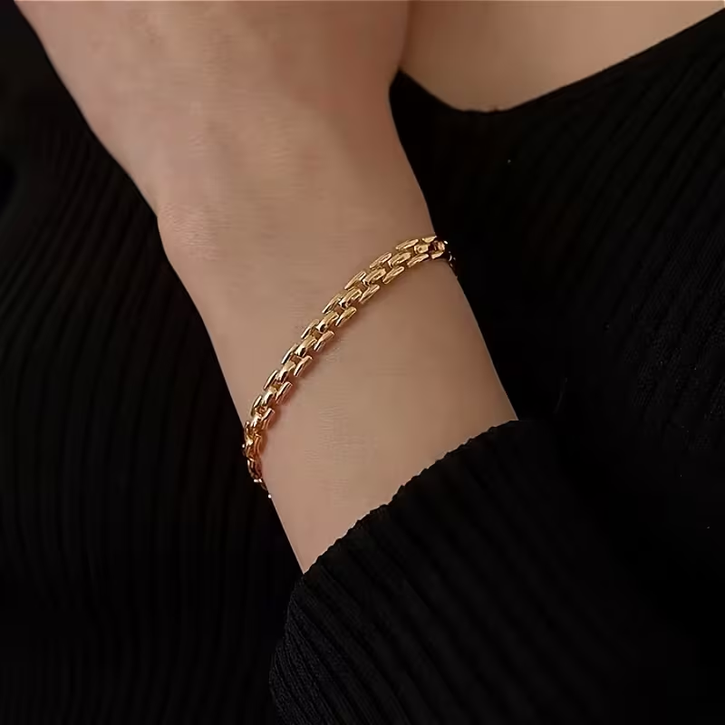 سوار ساعة جديد بتصميم عتيق لعا - مراجعة Jewelry Watches Brands وسعره