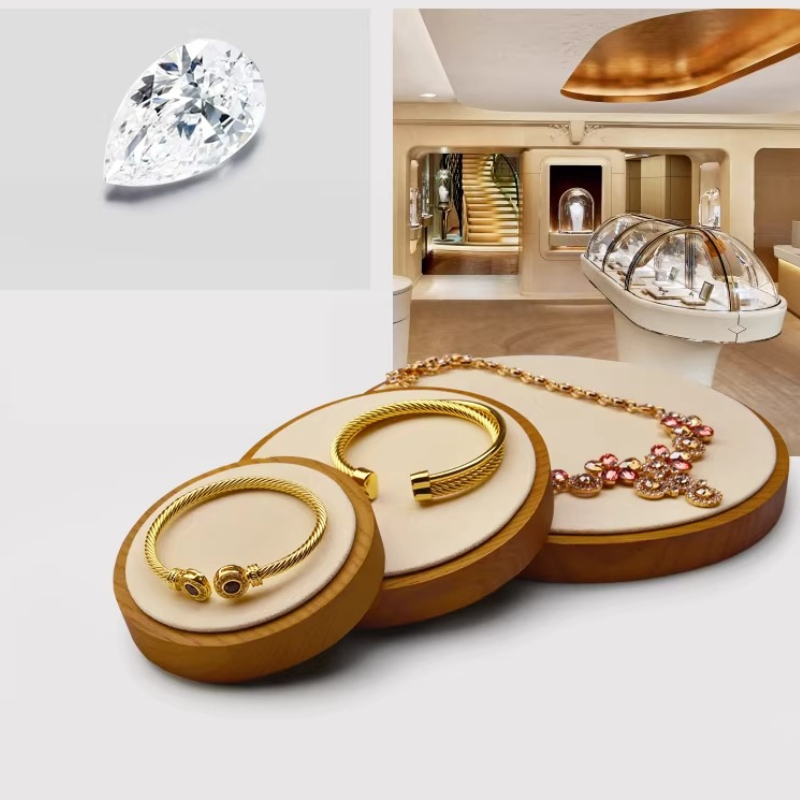 صينية عرض مجوهرات من الخشب الص - مراجعة Jewelry And Watches Store وسعره
