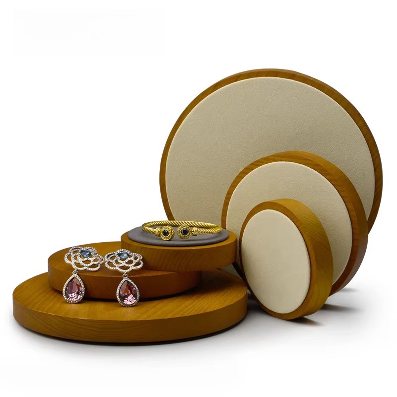 صينية عرض مجوهرات من الخشب الص - مراجعة Jewelry And Watches Store وسعره