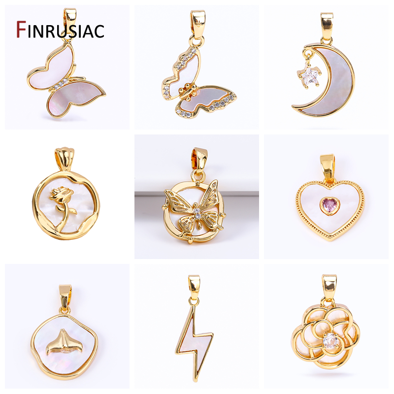 أحجار نجمية وقلبية عالية الجود - مراجعة Butterfly Pendant Necklace وسعره