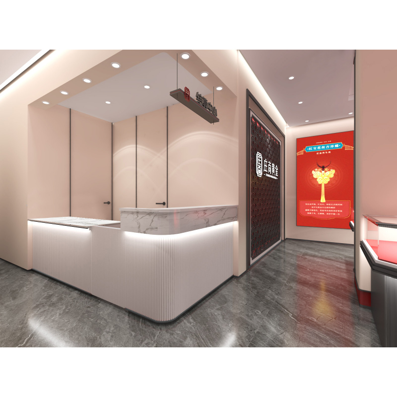 Custom.Shopping Mall كشك مجوهر - مراجعة Jewelry And Watches Store وسعره