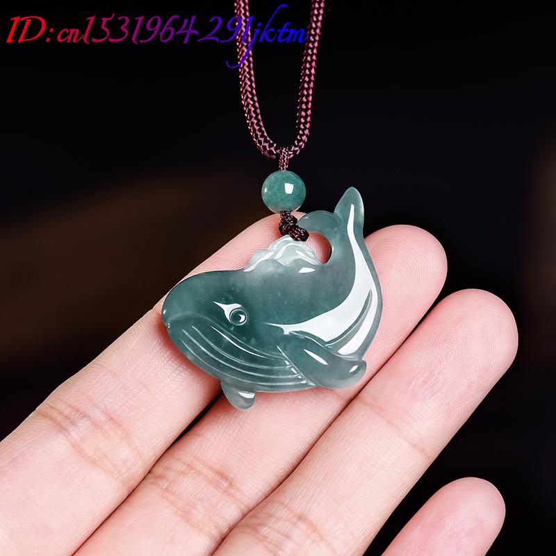 قلادة حجر اليشم البورمي الطبيع - مراجعة Jewelry & Watches Sp Z Oo Ul Frezerów 3 وسعره