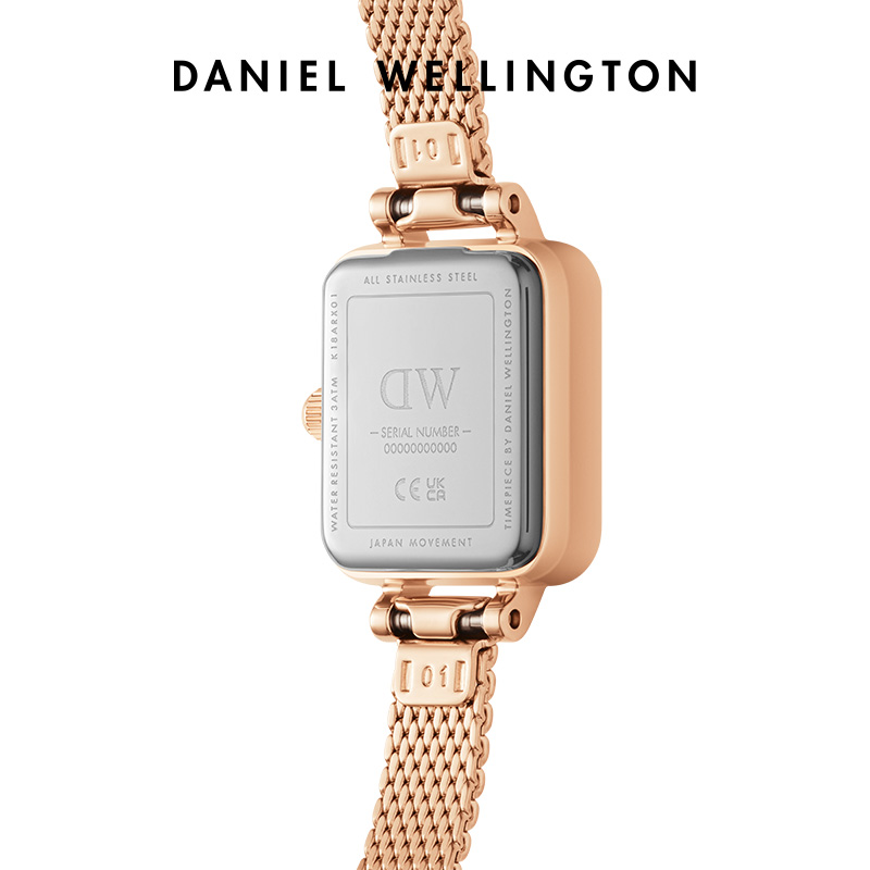 ساعة دانيال ويلينغتون كوادرو م - مراجعة Daniel Wellington Watches & Jewelry Online Store وسعره