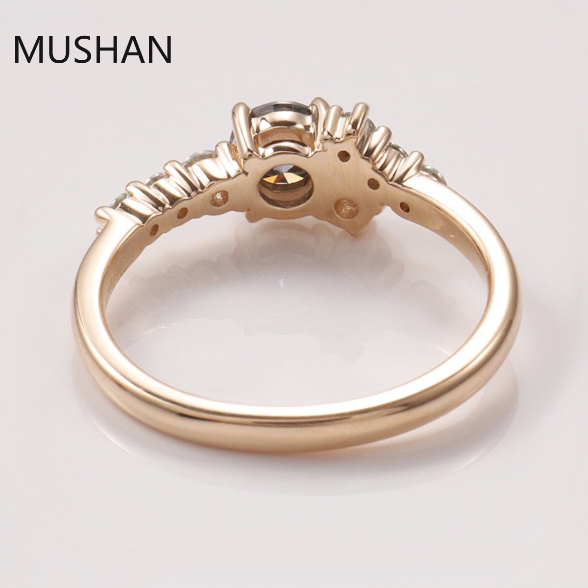 خواتم موسان الفاخرة المخصصة من - مراجعة Moissanite Ring وسعره
