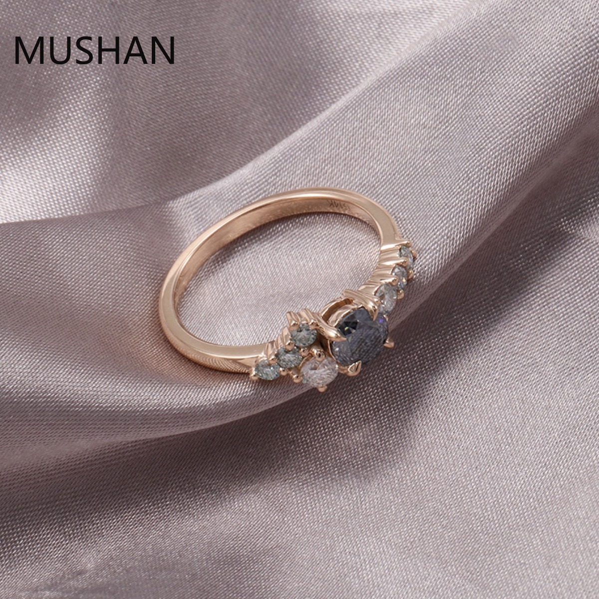 خواتم موسان الفاخرة المخصصة من - مراجعة Moissanite Ring وسعره