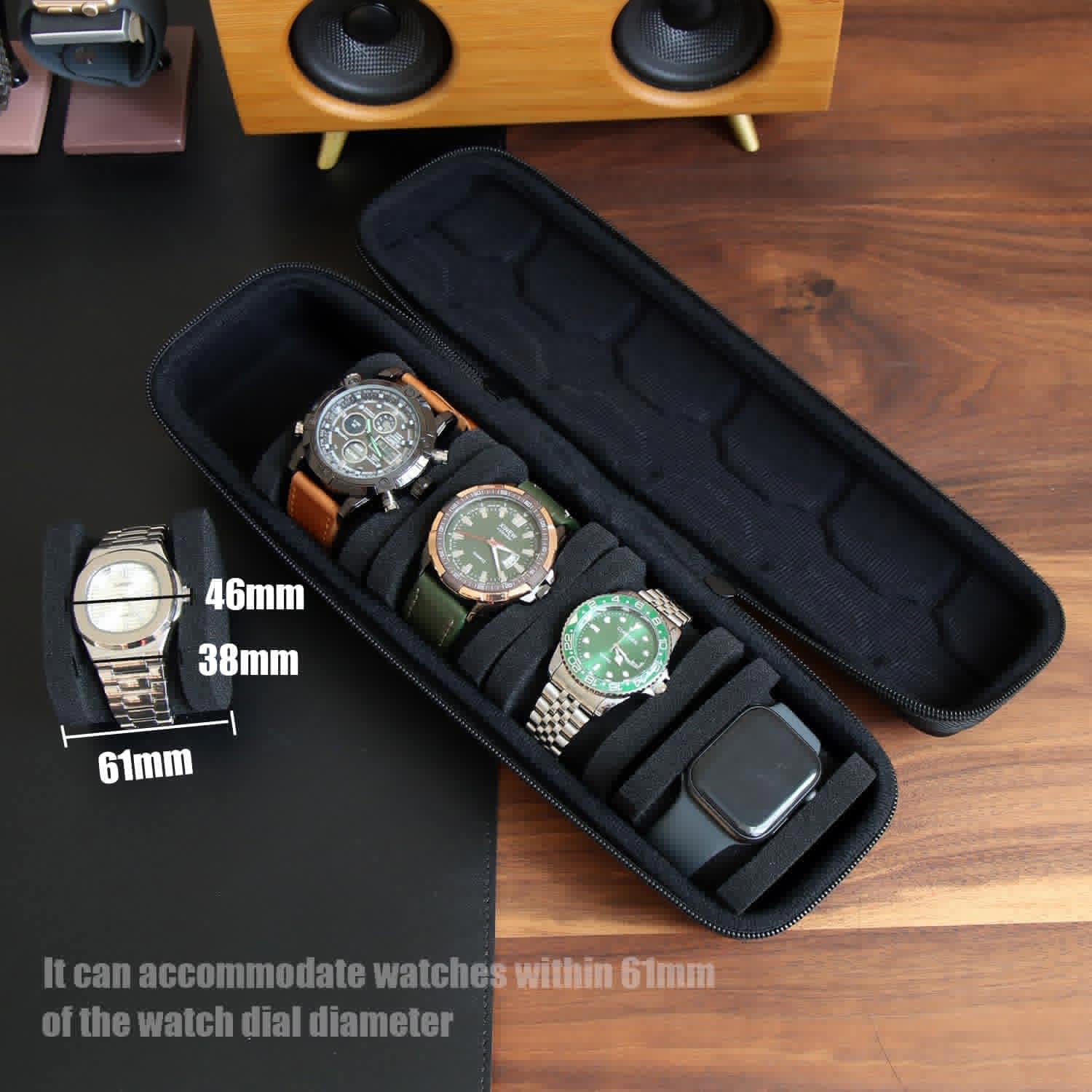منظم صندوق الساعة للرجال أو ال - مراجعة Smartwatch وسعره