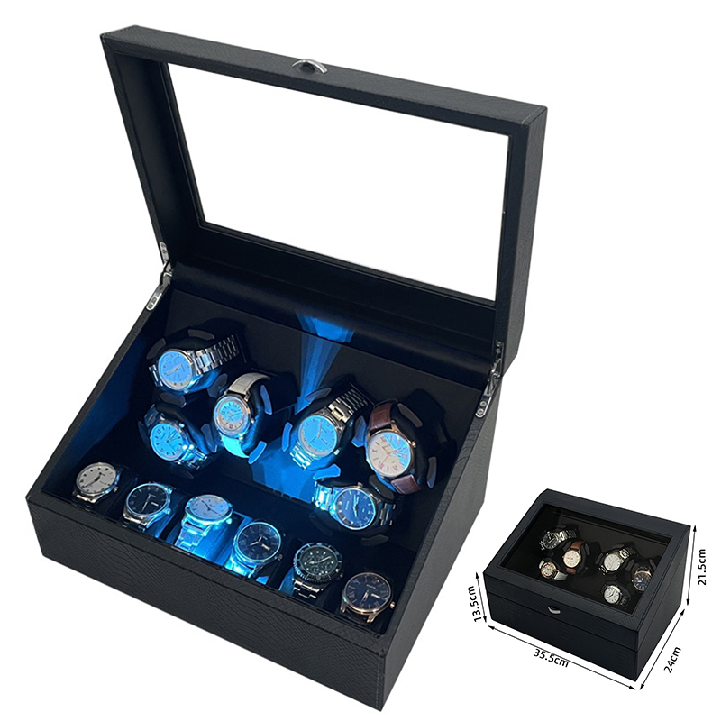 صندوق ملفاف الساعة لصندوق السا - مراجعة Jewelry And Watches Store وسعره