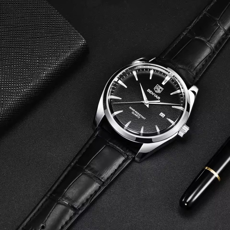 Benyar 5163 أفضل العلامات التج - مراجعة Jewelry Inspired Watches وسعره