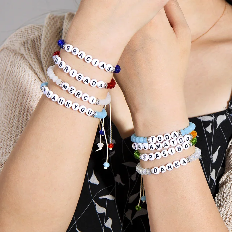100-500 قطعة الاكريليك A-Z 26  - مراجعة Jewelry Quotes وسعره