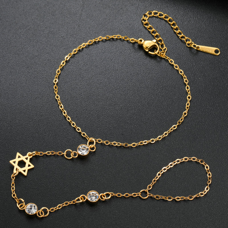 سوار إصبع نجمة داود اليهودية ب - مراجعة Jewelry & Watches Sp Z Oo Ul Frezerów 3 وسعره