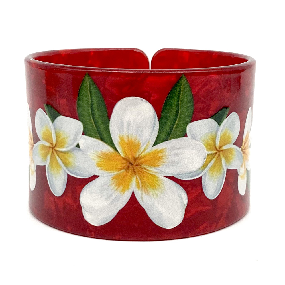 زهرة المرأة فتاة الكفة سوار ال - مراجعة Pacific Jewelry & Watches Los Angeles وسعره
