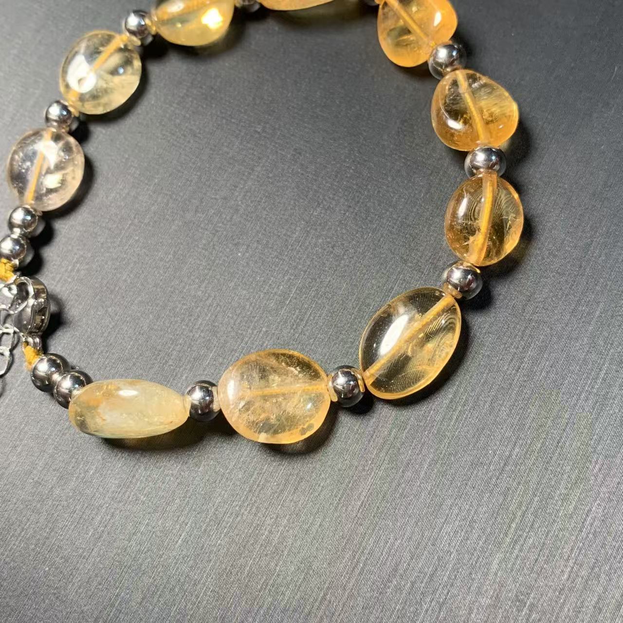 HEYYA حجر السترين الطبيعي سوار - مراجعة Gemstone Bracelet Healing وسعره