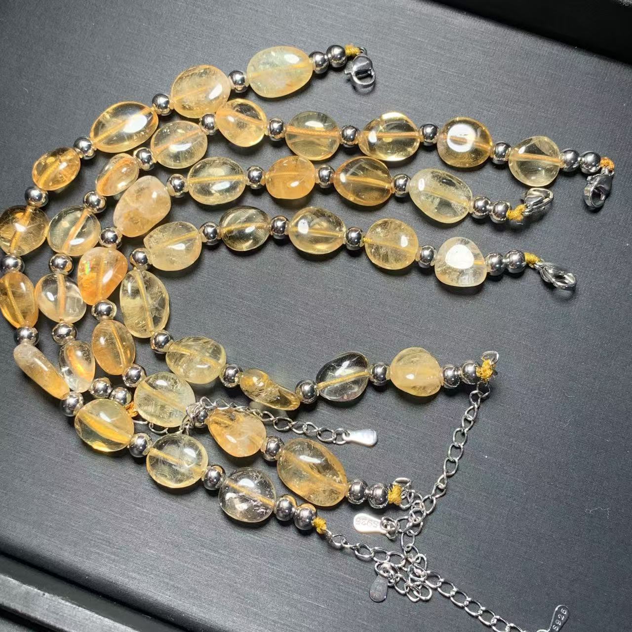 HEYYA حجر السترين الطبيعي سوار - مراجعة Gemstone Bracelet Healing وسعره