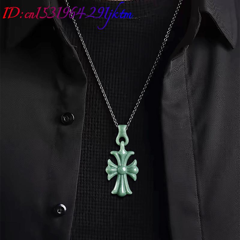 قلادة صليب من اليشم البورمي ال - مراجعة Jewelry & Watches Sp Z Oo Ul Frezerów 3 وسعره