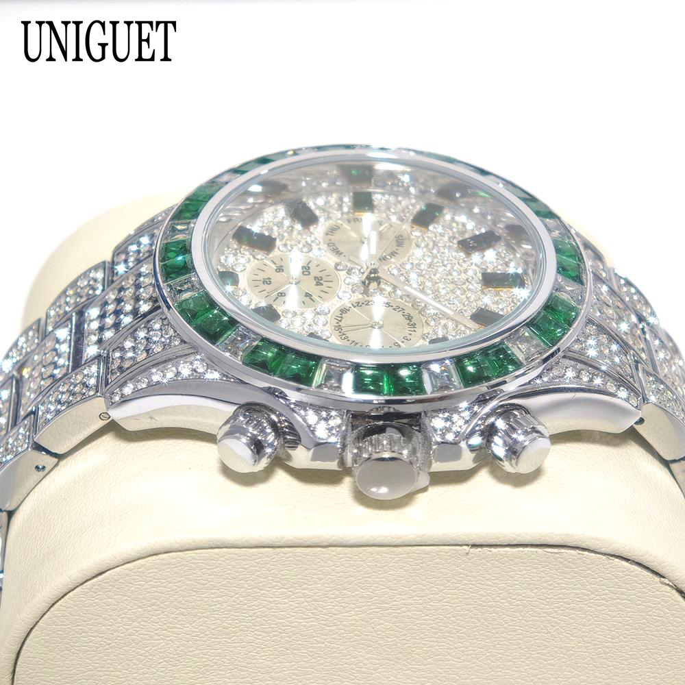 حار الأزياء الخضراء الساعات ال - مراجعة Jewelry Inspired Watches وسعره