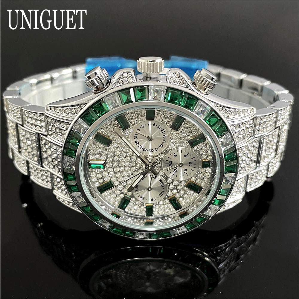 حار الأزياء الخضراء الساعات ال - مراجعة Jewelry Inspired Watches وسعره
