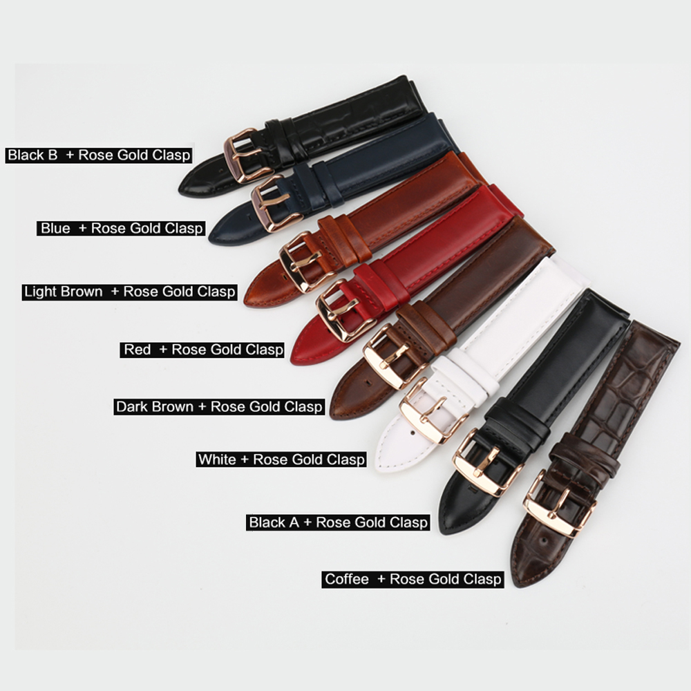 MAIKES-حزام ساعة من الجلد الطب - مراجعة Daniel Wellington Watches & Jewelry Online Store وسعره