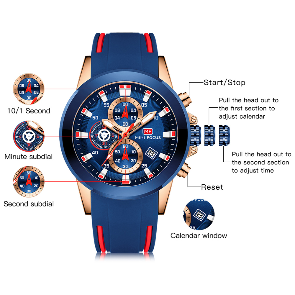 ساعة معصم رياضية صغيرة مقاومة  - مراجعة Jewelry Inspired Watches وسعره