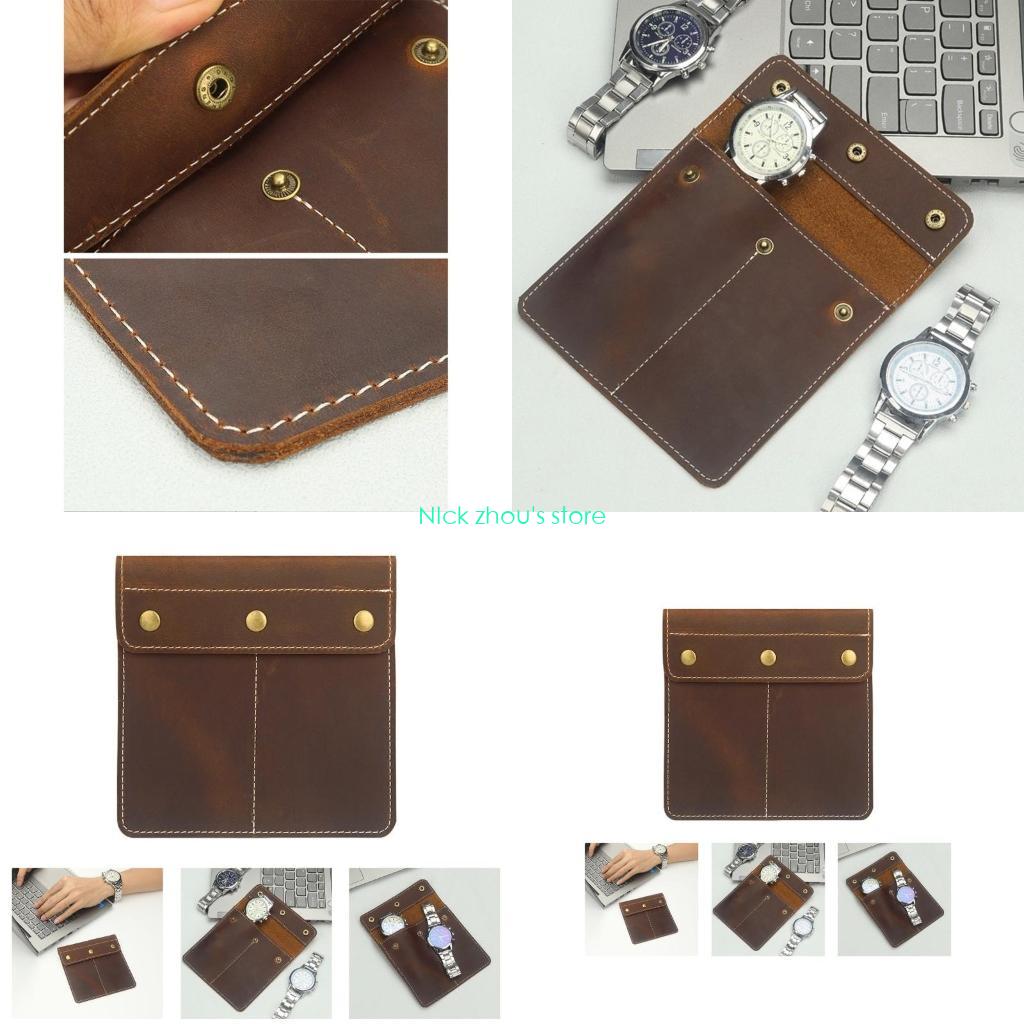 E15E Watch Bag مشاهدة الملحقات - مراجعة Jewelry Essentials Watches وسعره